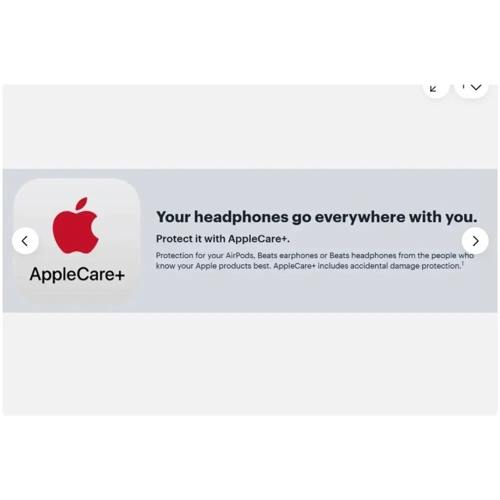 New Sealed 2026 Apple - AirPods Pro 3 - MFHP4LL/A + 2 year Apple Care+